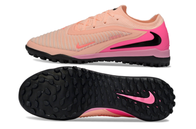 Nike Phantom 6 Low Elite TF Artificial Turf Soccer Shoes - Pink/Coral Blush/Hot Pink