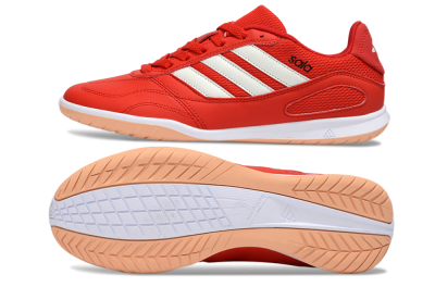 Adidas Top Sala IC Indoor & Futsal Soccer Shoes - Red/Fiery Red/Soft Coral