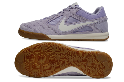 Supreme x Nike SB Gato IC Indoor & Futsal Soccer Shoes - Purple/Lavender Mist/Soft Taupe