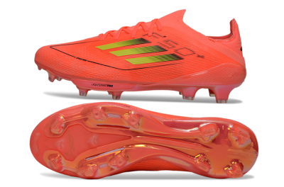 Adidas F50+ Lightstrike Pro FG Firm Ground Soccer Cleats - Pink/Bright Neon/Light Pink