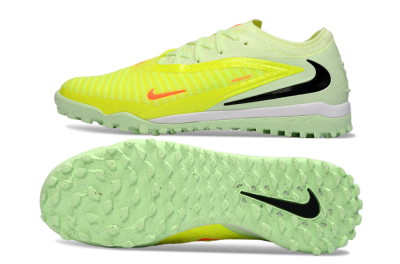 Nike Phantom 6 Low Elite TF Artificial Turf Soccer Shoes - Yellow/Neon Yellow/Black
