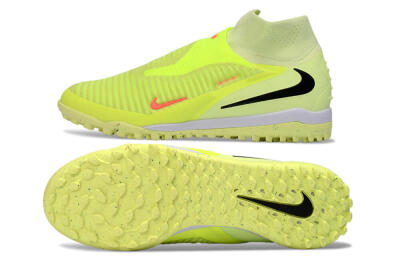 Nike Phantom 6 Elite TF Artificial Turf Soccer Shoes - Yellow/Neon Yellow/Black