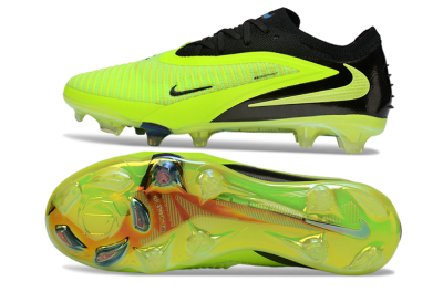 Nike Phantom 6 Low Elite FG Firm Ground Soccer Cleats - Yellow/Electric Lime/Black