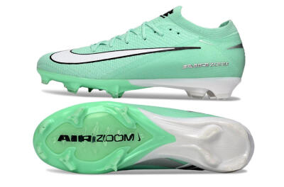 Nike Air Zoom Mercurial Vapor 16 Elite FG Firm Ground Soccer Cleats - Mint/Aqua Breeze/Fresh Green