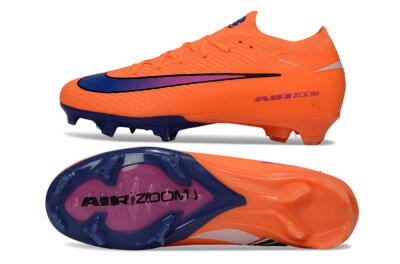 Nike Air Zoom Mercurial Vapor 16 Elite FG Firm Ground Soccer Cleats - Orange/Vibrant Purple/Shocking Pink