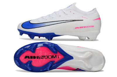 Nike Air Zoom Mercurial Vapor 16 Elite FG Firm Ground Soccer Cleats - Blue/Electric Blue/Pink Blast