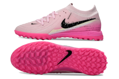 Nike Phantom GX 2 Elite TF Artificial Turf Soccer Shoes - Pink/Soft Rose/Hot Pink
