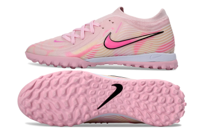 Nike Phantom GX 2 Elite TF Artificial Turf Soccer Shoes - Pink/Soft Pink/Coral Bliss