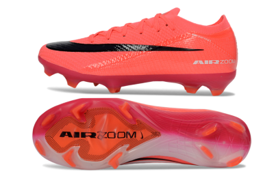 Nike Air Zoom Mercurial Vapor 16 Elite FG Firm Ground Soccer Cleats - Pink/Vibrant Coral/Dark Black