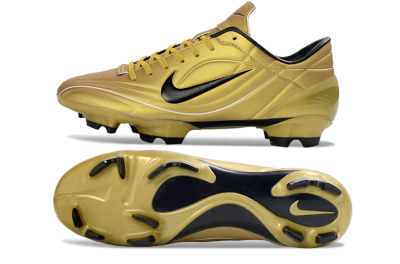 Nike Mercurial Vapor R9 FG Firm Ground Soccer Cleats - Gold/Stunning Gold/Classic Black