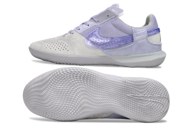 Nike Street Gato IC Indoor & Futsal Soccer Shoes - Purple/Lavender Mist/Silvery Gray