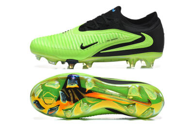 Nike Phantom 6 Elite Low FG Firm Ground Soccer Cleats - Green/Electric Green/Black