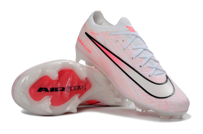 Nike Air Zoom Mercurial Vapor 16 Elite FG Firm Ground Soccer Cleats - Pink/Electro Pink/Snow White