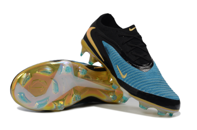 Nike Phantom 6 Elite Low FG Firm Ground Soccer Cleats - Blue/Deep Ocean/Jet Black