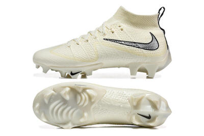Nike Magista Obra FG Firm Ground Soccer Cleats - Ivory/Ivory/Black