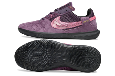 Nike Street Gato IC Indoor & Futsal Soccer Shoes - Purple/Dark Orchid/Pink Blush