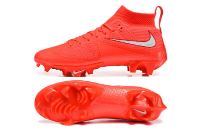 Nike Magista Obra FG Firm Ground Soccer Cleats - Red/Vibrant Red/Flame Red