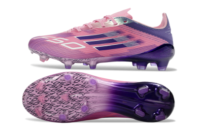 Adidas F50 Elite FG Firm Ground Soccer Cleats - Pink/Vibrant Violet/Soft Lilac