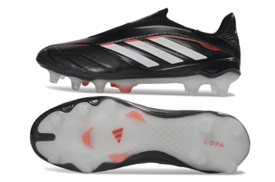 Adidas Copa Pure 4 Elite FG Firm Ground Soccer Cleats - Black/White/Red