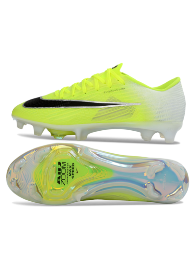 Nike Air Zoom Mercurial Superfly 11 FG Firm Ground Soccer Cleats - Yellow/Electric Lime/Sleek Black