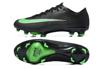 Nike Air Zoom Mercurial Superfly 11 FG Firm Ground Soccer Cleats - Black/Electric Green/Neon Green