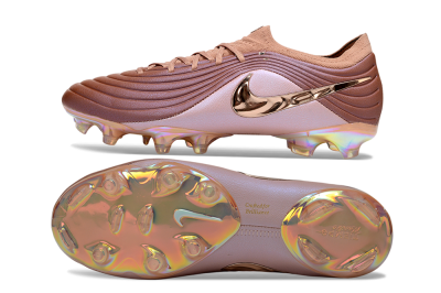 Nike Tiempo Legend 11 Elite FG Firm Ground Soccer Cleats - Brown/Rose Gold/Soft Pink