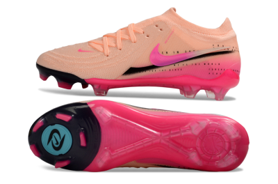 Nike Phantom GX 2 Elite FG Firm Ground Soccer Cleats - Pink/Coral Burst/Fuchsia Glow