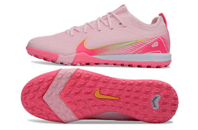 Nike Air Zoom Mercurial Vapor 16 Pro TF Artificial Turf Soccer Shoes - Pink/Coral Blush/Fluorescent Pink