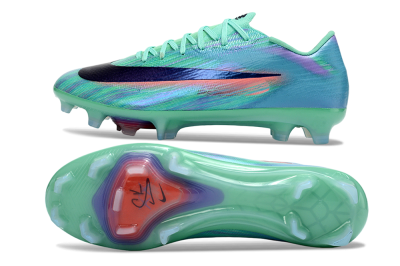 Nike Air Zoom Mercurial Superfly 11 FG Firm Ground Soccer Cleats - Green/Aqua Shine/Black Burst