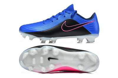 Nike Tiempo Legend 11 Elite FG Firm Ground Soccer Cleats - Blue/Electric Blue/Black