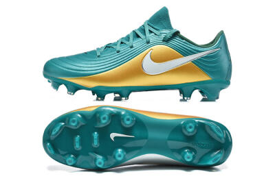 Nike Tiempo Legend 11 Elite FG Firm Ground Soccer Cleats - Teal/Sunset Yellow/Deep Teal