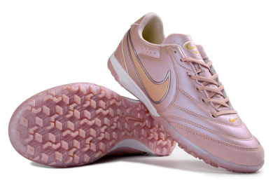 Nike Tiempo Legend 11 Elite TF Artificial Turf Soccer Shoes - Pink/Soft Rose/Golden Blush