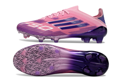 Adidas F50 Elite FG Firm Ground Soccer Cleats - Pink/Lavender Bliss/Deep Violet