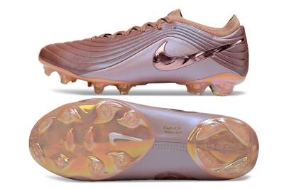 Nike Tiempo Legend 11 Elite FG Firm Ground Soccer Cleats - Brown/Rose Gold/Pastel Pink