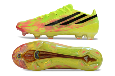Adidas F50 Hyperfast 2026 World Cup FG Firm Ground Soccer Cleats - Neon/Electric Green/Black