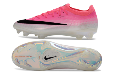 Nike Air Zoom Mercurial Vapor 17 FG Firm Ground Soccer Cleats - Pink/Neon Pink/Sleek Black
