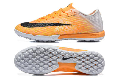 Nike Air Zoom Mercurial Superfly 11 TF Artificial Turf Soccer Shoes - Orange/Vibrant Flame/Shadow White