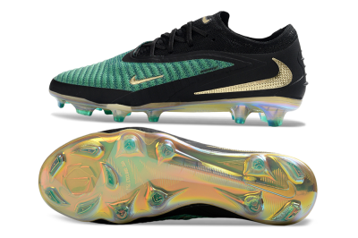 Nike Phantom 6 Elite Low FG Firm Ground Soccer Cleats - Green/Electric Green/Black