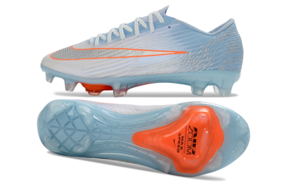 Nike Air Zoom Mercurial Superfly 11 Elite FG Firm Ground Soccer Cleats - Sky/Coral Blue/Neon Orange