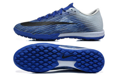 Nike Air Zoom Mercurial Superfly 11 Elite TF Artificial Turf Soccer Shoes - Blue/Navy Surge/Steel Gray