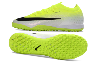 Nike Air Zoom Mercurial Vapor 17 Elite TF Artificial Turf Soccer Shoes - Yellow/Lime Green/Black