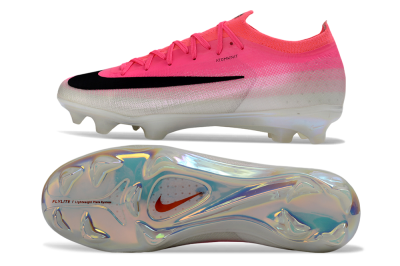 Nike Air Zoom Mercurial Vapor 17 Elite FG Firm Ground Soccer Cleats - Pink/Neon Pink/Black
