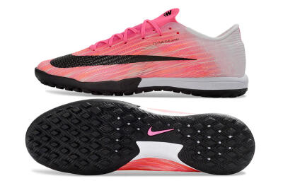 Nike Air Zoom Mercurial Superfly 11 Elite TF Artificial Turf Soccer Shoes - Pink/Neon Pink/Black