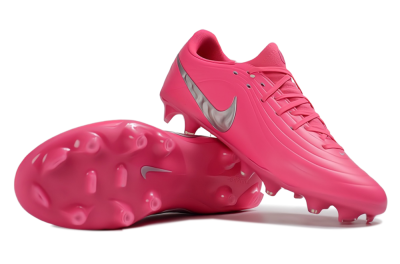 Nike Tiempo Legend 11 Elite FG Firm Ground Soccer Cleats - Pink/Vibrant Pink/Metallic Silver