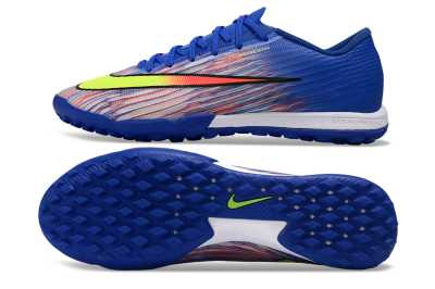 Nike Air Zoom Mercurial Superfly 11 Elite TF Artificial Turf Soccer Shoes - Blue/Electric Blue/Neon Yellow