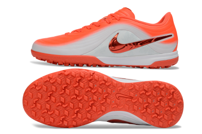 Nike Tiempo Legend 11 Pro TF Artificial Turf Soccer Shoes - Orange/Flame Orange/White