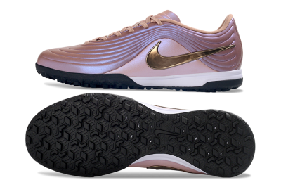 Nike Tiempo Legend 11 Pro TF Artificial Turf Soccer Shoes - Pink/Rose Gold/Black