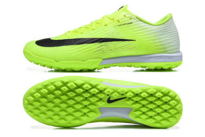 Nike Air Zoom Mercurial Superfly 11 Elite TF Artificial Turf Soccer Shoes - Neon/Electric Green/Sleek Black