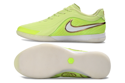 Nike Tiempo Legend 11 Pro IC Indoor & Futsal Soccer Shoes - Green/Lime Glow/Neon Yellow