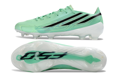 Adidas F50 Hyperfast 2026 World Cup FG Firm Ground Soccer Cleats - Mint/Cool Green/Black